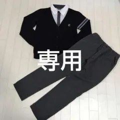 べべ130　グレンチェックロングパンツ　綿麻混　春夏　ストレート
