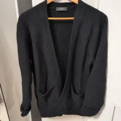 NANO UNIVERSE ブラック カーディガン