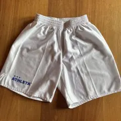 ATHLETA ハーフパンツ ホワイト SSサイズのサムネイル