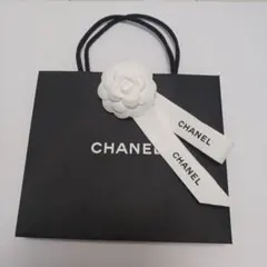 【美品】CHANEL　シャネル　ショッパー　リボン　カメリア