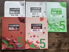 新品未使用品 中学受験新演習 漢字日記 国語小5下 解答付き - メルカリ