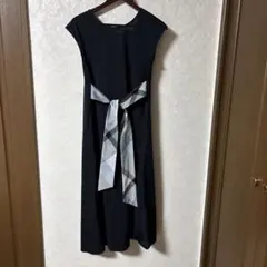 ブルーレーベルクレストブリッジ ノースリーブワンピース