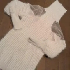 シースルーニット　スナイデル美品