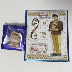 鬼滅の刃　バレンタイ&ホワイトデー　アクリルスタンド　悲鳴嶼行冥