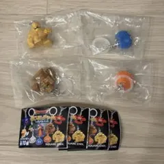 ドラゴンクエスト　めじるしチャーム　4個セット