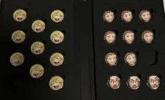 全サ ヒロアカ 缶バッジ 21個セット