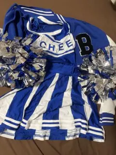 2025年最新】チアガール 青の人気アイテム - メルカリ