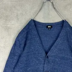 完売品 UNIQLO ユニクロ エクストラファインメリノ Vネックカーディガン