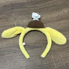 ポムポムプリン カチューシャ サンリオ