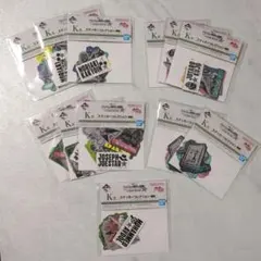 ジョジョ 一番くじ ステッカーコレクション 12点まとめ売り