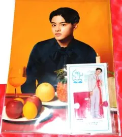 美 少年 金指一世 アクリルスタンド クリアファイル 2点セット②