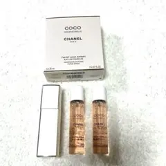 CHANEL COCO MADMOISELLEツイストアンドスプレー 3本セット