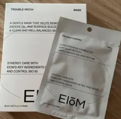 即購入OK EIOM elom トラブルパッチマスク4枚　おまけ付新品未開封品