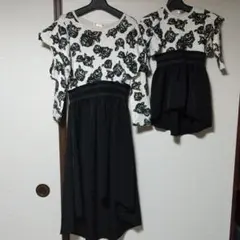 ワンピース おそろい 親子コーデ セット