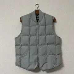80's eddie bauer skyliner down vest. 黒タグ
