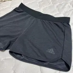✨美品✨adidas短パン黒 濃グレー