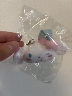 シナモロール　ガチャガチャ　ぬいぐるみチャーム