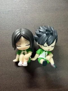 ハイキュー 肩ズン 中学生 孤爪研磨 黒尾鉄朗