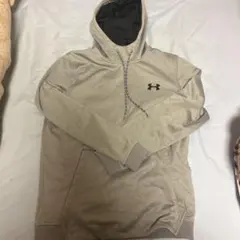 Under Armour グレー フード付きパーカー