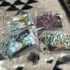 ジョジョの奇妙な冒険 ジョジョマトペ ダブルアクリルチャーム 4点セット