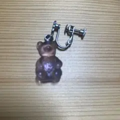 美風藍　Q-pot イヤリング