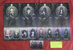 【V3セット】ダンロン およさん 王座 特典 イラストカード ダンガンロンパ