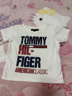 TOMMY HILFIGER Tシャツ 4サイズ ホワイト
