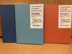 TRAVELER'S notebook 2025 パスポートサイズ リフィル