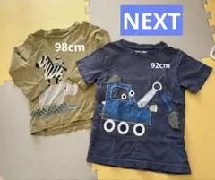 NEXT ネクスト　Tシャツ　92cm.98cm