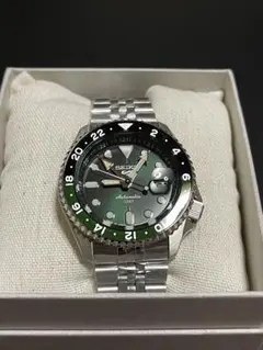 SEIKO 5スポーツ GMT SBSC019 自動巻き　新品未使用品のサムネイル