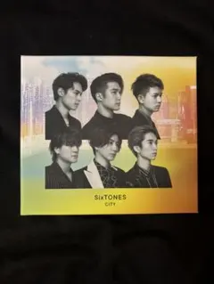 SixTONES アルバム CITY