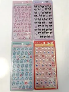 【正規品】ボンボンドロップシール サンリオmini