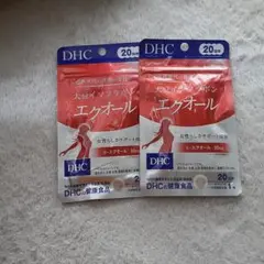 DHC エクオール 20日分 2袋 - メルカリ