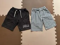 ハーフパンツ 2点セット