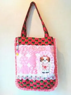 コヤンイサムチョンBIGプリンセスルミちゃんトートバッグ - メルカリ