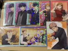 呪術廻戦 ファンパレ クリアカード 2ndアニバーサリー 伏黒 野薔薇 虎杖