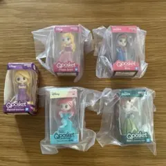 Qposket ディズニープリンセスセット