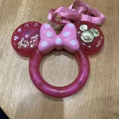 光るおもちゃ　ディズニーランド　ミニーマウス