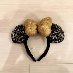 ディズニー カチューシャ ミニー キラキラ