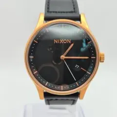 NIXON ニクソン 腕時計 THE STATION LEATHER クォーツのサムネイル