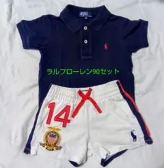 Polo Ralph Lauren ポロシャツ＆ショートパンツ セット 90
