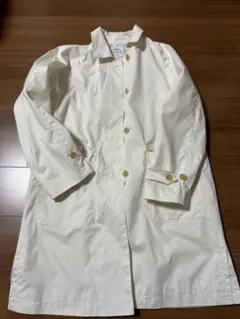 オフホワイト トレンチコート Sサイズ