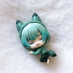 アイナナ 亥清悠 うさみみパーカー すやすやオンザケーブル