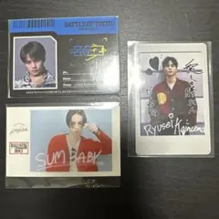 BALLISTIK BOYZ 海沼流星 フォトカ