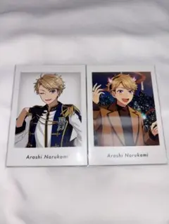 鳴上嵐　あんスタ　ぱしゃっつ　2枚