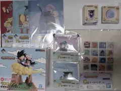 ドラゴンボール 一番くじ　ラストワン賞　孫悟空＆チチ