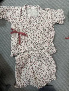 甚平　女の子用　90 2着セット