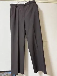 ZARA ダークブラウン レディーススラックス XS