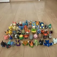 ポケモン指人形 大量セット50体 まとめ売り⑥のサムネイル