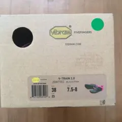 Vibram Five Fingers V-TRAIN 2.0 女性 23cmのサムネイル